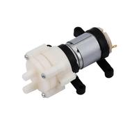 R385 Water Pump 12V Diaphragm Pump Pump 6V Small Miniature Water Pump Household Fish Tank Accessories Tea Set Water Pump(DC6-12V)