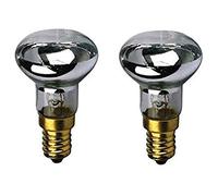 R39 E17 Ferrofluid Lava Lamp Replacement Bulb 15 Watt Reflector Type (2 Pack)