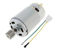R390 12 Teeth DC electronic starter 12V 12000-20000RPM Ride On Car electronic starter High Speed electronic starter for Remote Control Car MQXFCZUX(16000RPM)