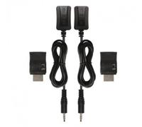 R3C-IR EXTENDER OVER HDMI WITH TRANSMITTER AND RECIEVER 25M RANGE
