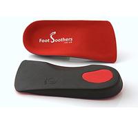 R3D 3/4 Orthotic Insoles Arch Support Foot Soothers Pronation Fallen Arches Flat (UK XLarge: 11-13)