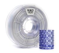 R3D Dual Color Silk PLA 3D Printer Filament Filament, Co-Extrusion, 1.75mm 1KG, 30-370 mm/s High-Speed Printing, 1.75mm, Dimensional Accuracy +/- 0.02 mm, 1kg Plastic Spool (Silk Lavender)