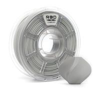 R3D PLA 3D Filament 1.75mm, 0-370 mm/s High-Speed Printing, Dimensional Accuracy +/- 0.02mm, 1KG (2.2lbs) Clear Plastic Spool 3D Printing Filament (Matte Grey)