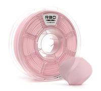 R3D PLA 3D Filament 1.75mm, 0-370 mm/s High-Speed Printing, Dimensional Accuracy +/- 0.02mm, 1KG (2.2lbs) Clear Plastic Spool 3D Printing Filament (Matte Pink)