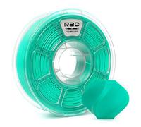 R3D PLA 3D Filament 1.75mm, 0-370 mm/s High-Speed Printing, Dimensional Accuracy +/- 0.02mm, 1KG (2.2lbs) Clear Plastic Spool 3D Printing Filament (Mint Green)