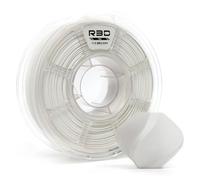 R3D PLA 3D Filament 1.75mm, 0-370 mm/s High-Speed Printing, Dimensional Accuracy +/- 0.02mm, 1KG (2.2lbs) Clear Plastic Spool 3D Printing Filament (Matte White)