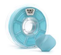R3D PLA 3D Filament 1.75mm, 0-370 mm/s High-Speed Printing, Dimensional Accuracy +/- 0.02mm, 1KG (2.2lbs) Clear Plastic Spool 3D Printing Filament (Matte ice Blue)