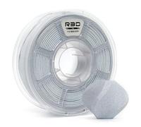R3D PLA 3D Filament 1.75mm, 0-370 mm/s High-Speed Printing, Dimensional Accuracy +/- 0.02mm, 1KG (2.2lbs) Clear Plastic Spool 3D Printing Filament (Marble)