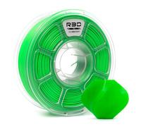 R3D PLA 3D Filament 1.75mm, 0-370 mm/s High-Speed Printing, Dimensional Accuracy +/- 0.02mm, 1KG (2.2lbs) Clear Plastic Spool 3D Printing Filament (Fluorescent Green)