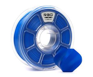 R3D PLA 3D Filament 1.75mm, 0-370 mm/s High-Speed Printing, Dimensional Accuracy +/- 0.02mm, 1KG (2.2lbs) Clear Plastic Spool 3D Printing Filament (Dark Blue)
