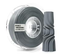 R3D PLA Pro Gray High Speed Filament 1.75mm 1KG, 3D Printer Filament for 30-600 mm/s High-Speed Printing, Dimensional Accuracy +/- 0.02 mm, 1kg Plastic Spool, Compatible with AMS