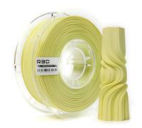 R3D PLA Pro Matte Cream Yellow High Speed Filament 1.75mm 1KG, 3D Printer Filament for 30-600 mm/s High-Speed Printing, Dimensional Accuracy +/- 0.02 mm, 1kg Plastic Spool, Compatible with AMS