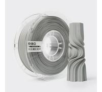 R3D PLA Pro Matte Gray High Speed Filament 1.75mm 1KG, 3D Printer Filament for 30-600 mm/s High-Speed Printing, Dimensional Accuracy +/- 0.02 mm, 1kg Plastic Spool, Compatible with AMS