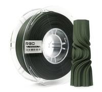 R3D PLA Pro Matte Olive Green High Speed Filament 1.75mm 1KG, 3D Printer Filament for 30-600 mm/s High-Speed Printing, Dimensional Accuracy +/- 0.02 mm, 1kg Plastic Spool, Compatible with AMS