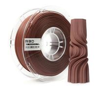 R3D PLA Pro Matte Terracotta High Speed Filament 1.75mm 1KG, 3D Printer Filament for 30-600 mm/s High-Speed Printing, Dimensional Accuracy +/- 0.02 mm, 1kg Plastic Spool, Compatible with AMS