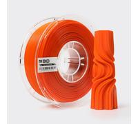 R3D PLA Pro Orange High Speed Filament 1.75mm 1KG, 3D Printer Filament for 30-600 mm/s High-Speed Printing, Dimensional Accuracy +/- 0.02 mm, 1kg Plastic Spool, Compatible with AMS