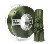 R3D PLA Pro Silk Bronze High Speed Filament 1.75mm 1KG, 3D Printer Filament for 30-600 mm/s High-Speed Printing, Dimensional Accuracy +/- 0.02 mm, 1kg Plastic Spool, Compatible with AMS