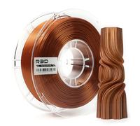 R3D PLA Pro Silk Copper High Speed Filament 1.75mm 1KG, 3D Printer Filament for 30-600 mm/s High-Speed Printing, Dimensional Accuracy +/- 0.02 mm, 1kg Plastic Spool, Compatible with AMS