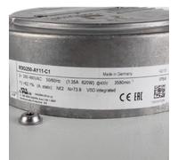 R3G250-AY11-C1 380V-480V 1.35A 820W 3580RPM Cooling Fan 250mm