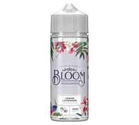 R3LOADED Bloom Flavoured Liquid Bottle, Flavour Blend, Large Capacity Refillable Bottle, 70% VG / 30% PG, Smooth Taste, Everyday Use, 0mg No Nicotine,100ml, Pack of 1 (Lemon Lavender)