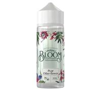 R3LOADED Bloom Flavoured Liquid Bottle, Flavour Blend, Large Capacity Refillable Bottle, 70% VG / 30% PG, Smooth Taste, Everyday Use, 0mg No Nicotine,100ml, Pack of 1 (Pear Elder-flower)