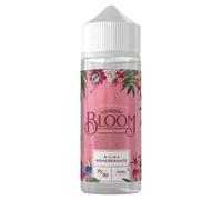 R3LOADED Bloom Flavoured Liquid Bottle, Flavour Blend, Large Capacity Refillable Bottle, 70% VG / 30% PG, Smooth Taste, Everyday Use, 0mg No Nicotine,100ml, Pack of 1 ( A-c-a-i Pomegranate)
