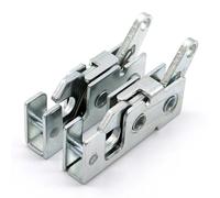 R4-10-12-601-10 Upward Drive Impact Closing Rotary Latch for Car Door Latch Lock 1Pcs(Silver)