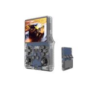 R40S Pro Handheld Retro Gaming Console - 3.5” IPS Screen, 256GB with 30,000+ Games, Dual Joystick, Linux System, 3800mAh Battery, Portable Video Game Player for Adults