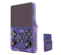 R40S Pro Retro Handheld Game Console, 3.5-inch HD Color Screen RK3326 1.5GHz Linux Open-Source System Portable Handheld Video Gaming Console with Dual Joysticks, Support OTG HDMI Output