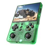 R40XX PROMAX Retro Handheld Game Console,15000+ Games with Open Source Linux System,30+Emulators,4.2-Inch IPS Screen Portable Game Console,4500mAh Battery,Gifts for Adult (Green)