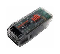 Spektrum Sport Receiver AR410 SPMAR410 – 4-Channel 2.4GHz Full-Range DSMX Antenna-less