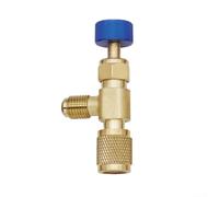 R410 R22 Air Conditioning Valve with Safety Injector and Accurate Pressure Control for Enhanced Efficiency (R410-R22)
