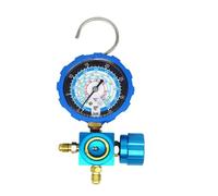 R410A 800/500PSI Refrigerant Manifold Gauge Manometer Presure Gauge Air Condition Tool with Visual for R12 R502 R22 R410A(High)