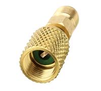 R410A R32 Adapter, R410A A C 1 4inch Male Sae to Vacuum Pump Adapter HVAC Hose Connector Pter for 1 4 Sae 5 16 5 16inch Female