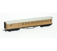 Hornby R4333 RailRoad LNER Teak 00 Gauge Coach, OO Gauge
