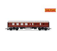 R4389 Hornby OO Gauge LMS, Brake Third Coach - Era 3