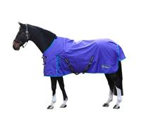 R440 John Whitaker Rastrick 0g Lightweight Turnout Horse Rug in Purple (6'0)