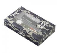 R4403 RAVEL CAMO KIDS WATCH & TORCH SET