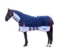 R462 John Whitaker Rastrick V2 Airflow Horse rug with Fixed Neck - Sizes 4ft3 to 7ft - Perfect for unpredictable weather conditions. (7'0/170)