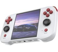 R46S Handheld Game Console, Mini Retro Gaming Console,4.0-Inch IPS Screen,Built in 15000 Games 32 Emulators,64GB 4000mAh Battery，Christmas Birthday Gift (White)