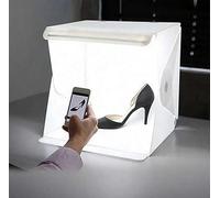 R4Retails Light Box Folding Portable Lightbox Mini Photo Studio Small Shooting Box Photography Lighting Tent Kit for Smartphone or DSLR Camera 22 cm