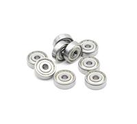 R4ZZ Bearing 1/4" X 5/8" X9/32" Inch Size 6.35 X15.875 X 4.98mm Miniature Inch Shielded Ball Bearing 5PCS