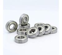 R4zz R4Azz Bearing R6zz R8zz ABEC-1 Double Shielded Inch Miniature Ball Bearings R4z R4Az R6z R8z 10PCS Chrome Steel Bearing