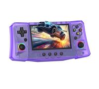 R50 User Friendly Handheld Game Console Featuring Open Source Customization 4.5inch Display 256GB Storage Lretro Game Player