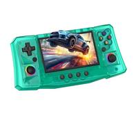 R50 User Friendly Handheld Game Console Featuring Open Source Customization 4.5inch Display 256GB Storage Lretro Game Player