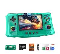 R50 User Friendly Handheld Game Console Featuring Open Source Customization 4.5inch Display 256GB Storage Lretro Game Player