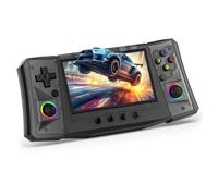 R50 User Friendly Handheld Game Console Featuring Open Source Customization 4.5inch Display 256GB Storage Lretro Game Player