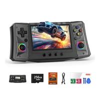 R50 User Friendly Handheld Game Console Featuring Open Source Customization 4.5inch Display 256GB Storage Lretro Game Player