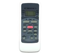 R51K/BGE Remote Control Replacement for Kelvinator Air Conditioner R51K/BGCE R51E R51CE R51MCE R51DE R51MBGE R51I4BGE R51I4BGCE UL-R51ME R51I11BGE R51L4BGE R51CBGE R51CE R51ME R51MCE