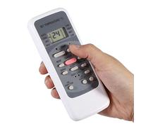 R51M/E Universal Air Conditioner Remote Control Fit for Midea Brand,Air Conditioner Remote Control for Midea Air Conditioner, Lightweight AC Remote Control Universal with Multiple Modes, White